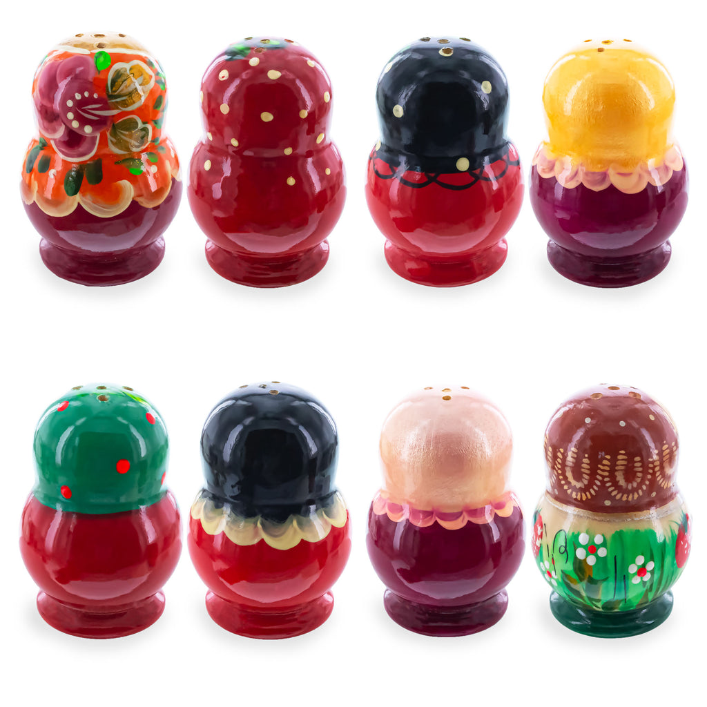 BestPysanky online gift shop sells stackable matryoshka stacking toy babushka Russian authentic for kids little Christmas nested matreshka wood hand painted collectible figurine figure statuette