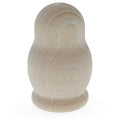 Unfinished Wooden Nesting Doll DIY Craft Blank for Painting in Beige color