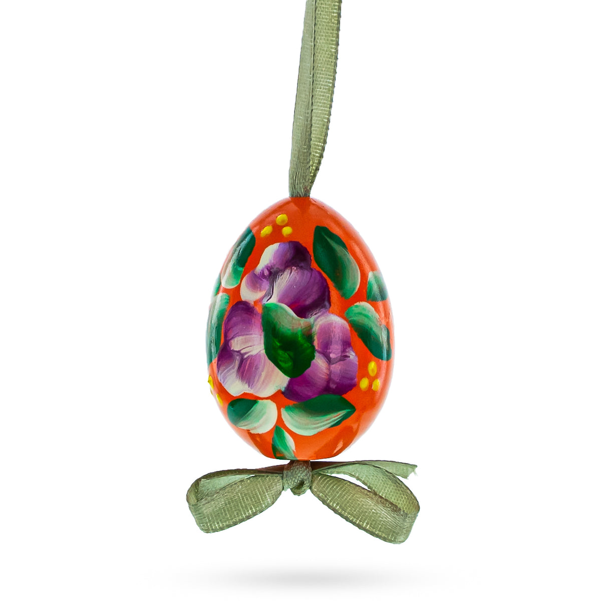 Buy Christmas Ornaments > Flowers by BestPysanky Online Gift Ship
