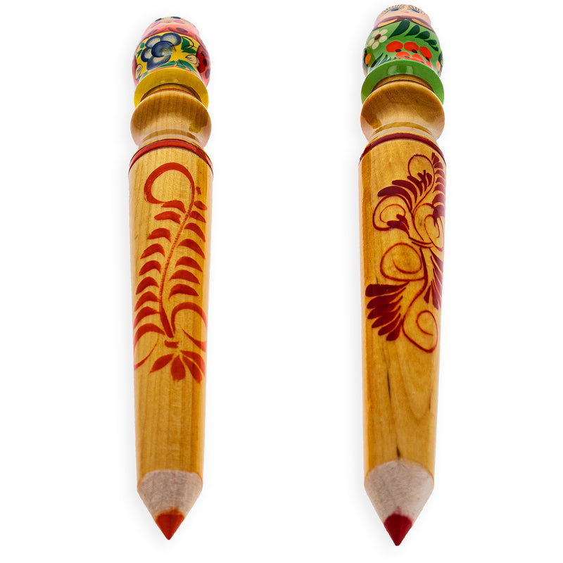 Buy Online Gift Shop Wooden Matryoshka Doll Pencil (1 Random Design) 11.3 Inches