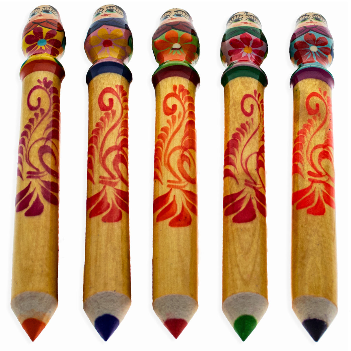 Buy Nesting Dolls Pencils by BestPysanky Online Gift Ship