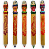 Wood Giant Wooden Matryoshka Doll Pencil (1 Random Design) in Multi color