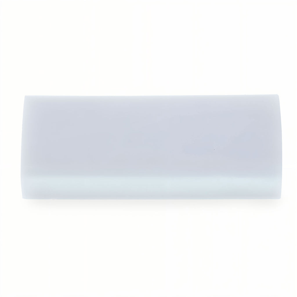 Latex-Free Plastic Eraser in White color