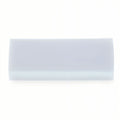 Latex-Free Plastic Eraser in White color