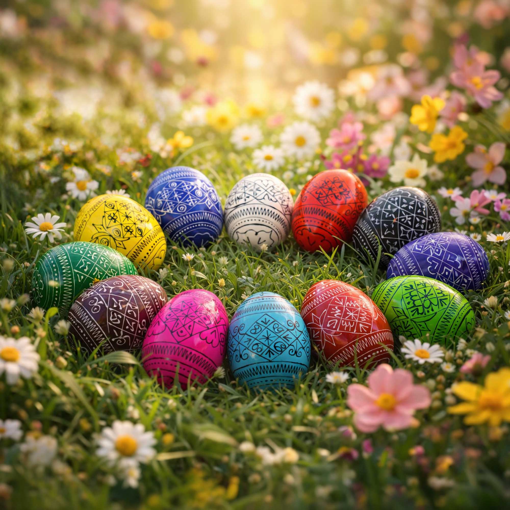 Buy Easter Eggs Wooden Pysanky Sets by BestPysanky Online Gift Ship
