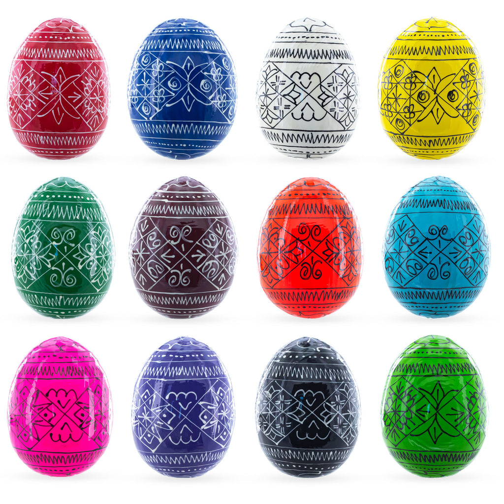 Buy Easter Eggs Wooden Pysanky Sets by BestPysanky Online Gift Ship