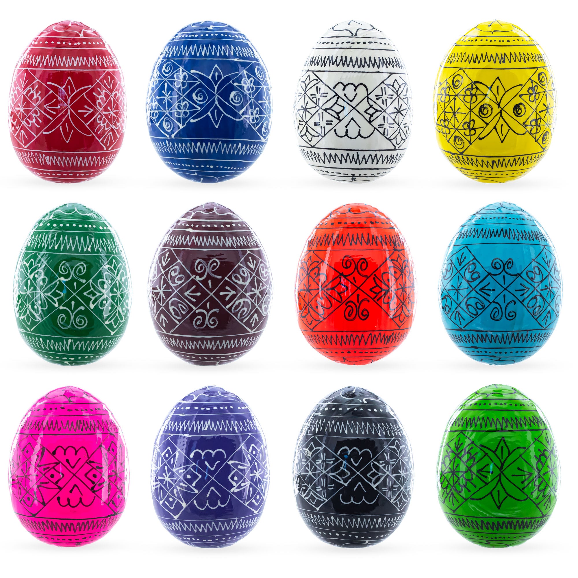 Buy Easter Eggs Wooden Pysanky Sets by BestPysanky Online Gift Ship