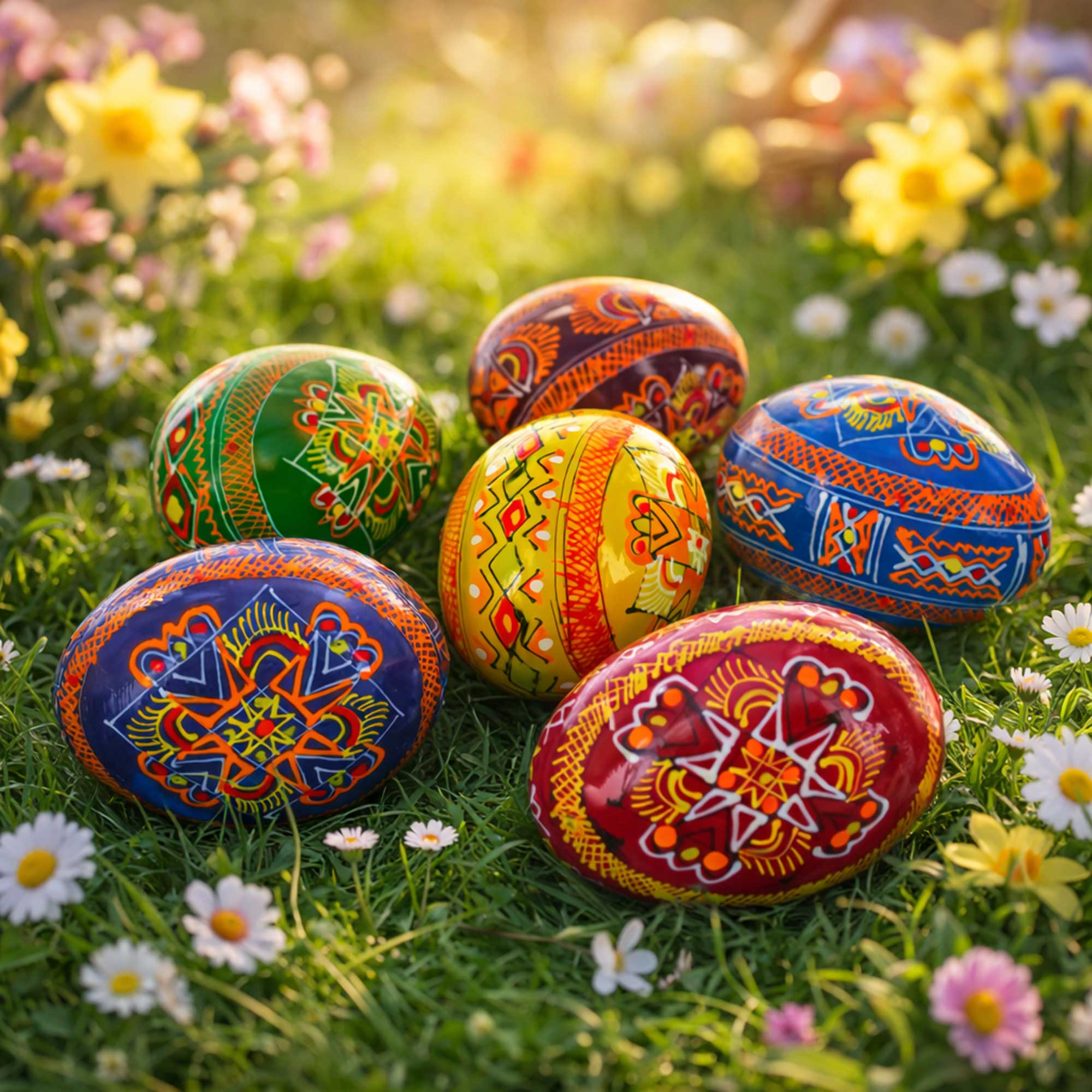 Buy Easter Eggs Wooden Pysanky Sets by BestPysanky Online Gift Ship