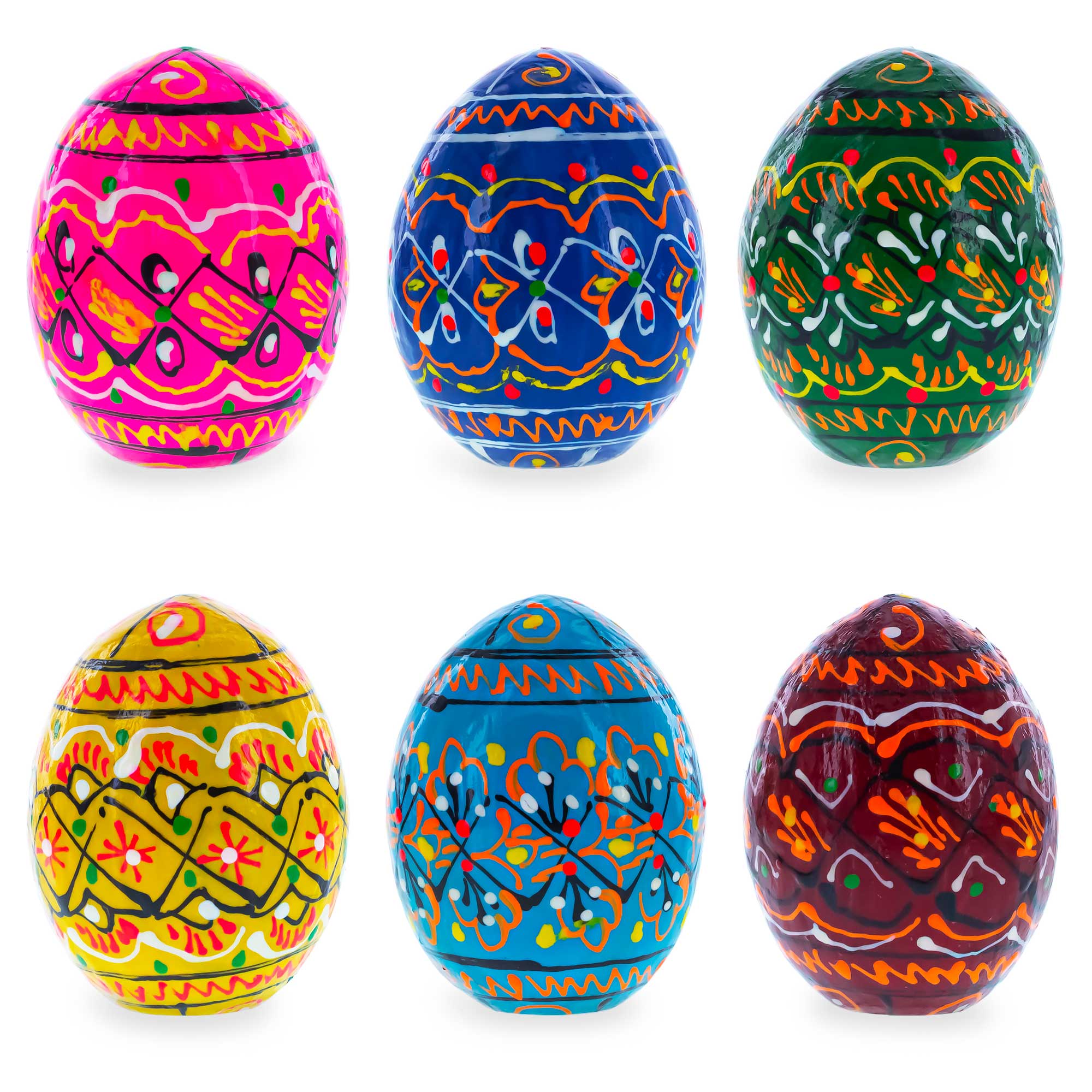 BestPysanky online gift shop sells religious gift Christian Catholic hand painted wood Ukrainian pysanky pysanka designs painting church decorations Easter dyed dying colored decorated Ukraine hunt roll decorating basket