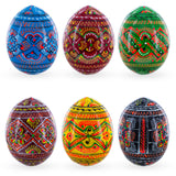 Buy Easter Eggs Wooden Pysanky Sets by BestPysanky Online Gift Ship