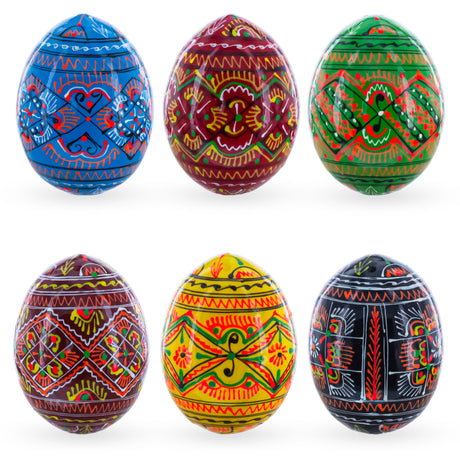 Buy Easter Eggs Wooden Pysanky Sets by BestPysanky Online Gift Ship