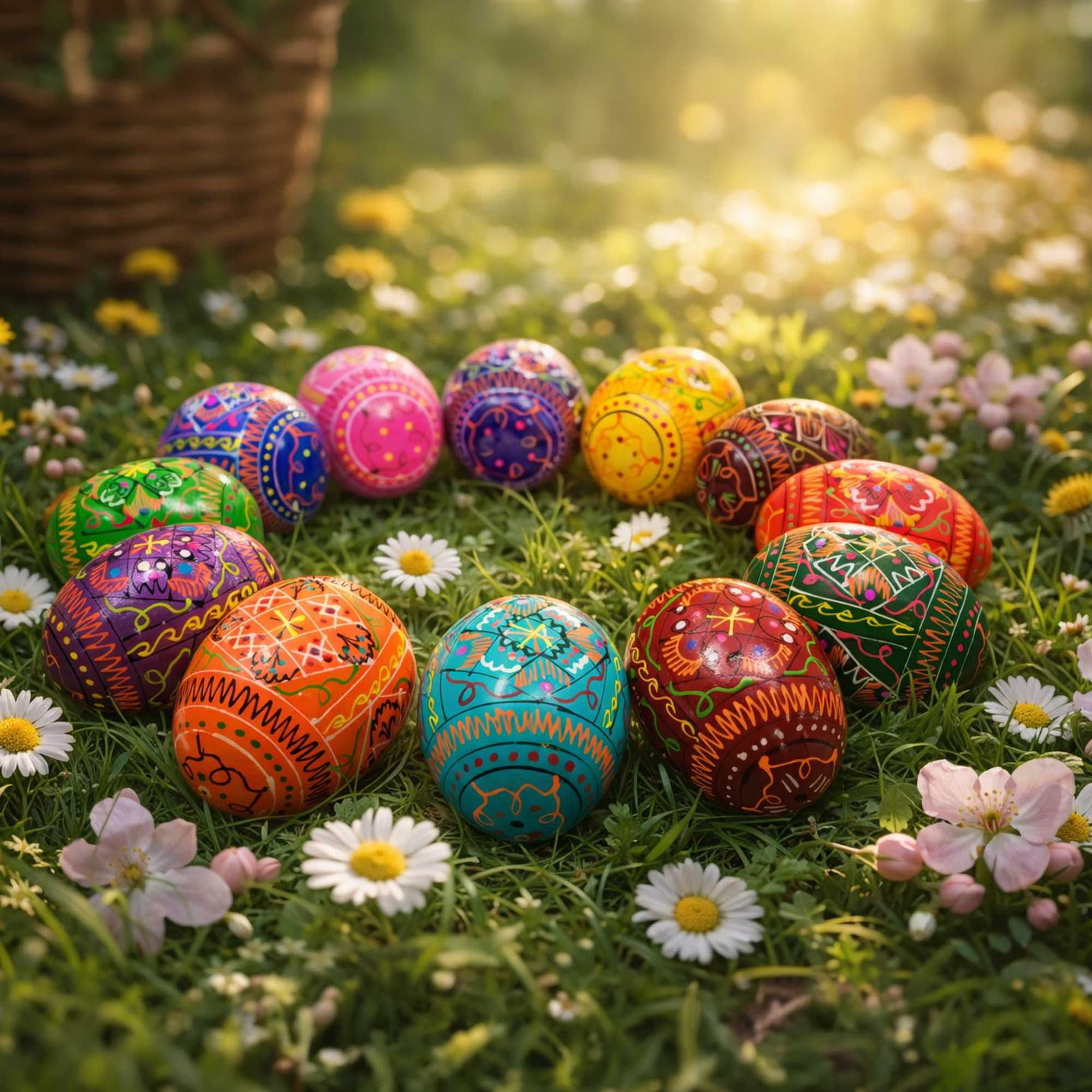 Buy Easter Eggs Wooden Pysanky Sets by BestPysanky Online Gift Ship