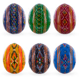 Buy Easter Eggs Wooden Pysanky Sets by BestPysanky Online Gift Ship