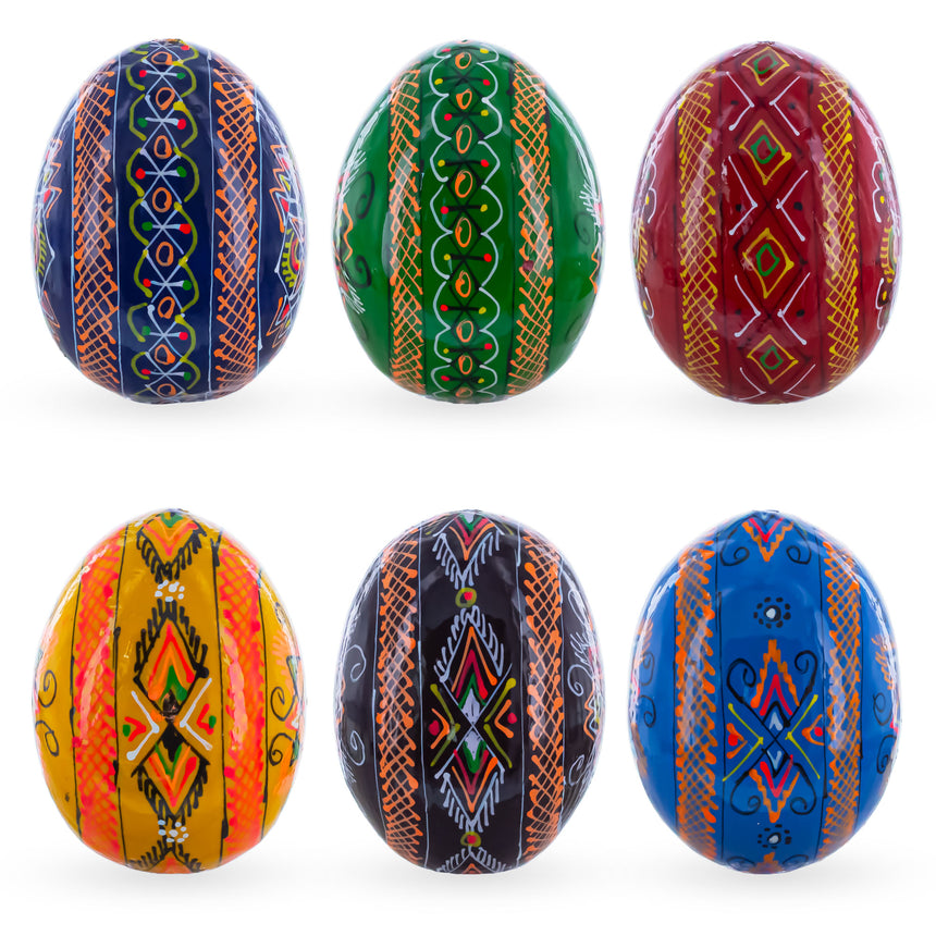 Buy Easter Eggs Wooden Pysanky Sets by BestPysanky Online Gift Ship