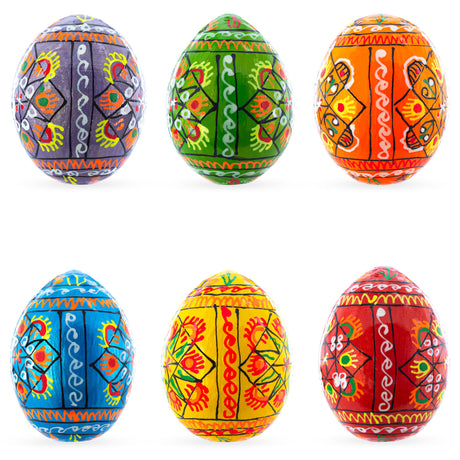 Buy Easter Eggs > Wooden > Set of 3+ by BestPysanky Online Gift Ship