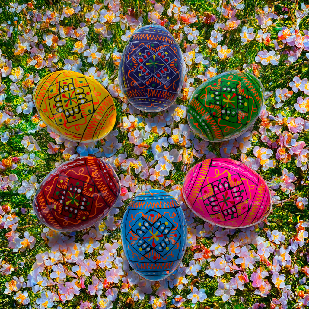 Buy Easter Eggs Wooden Pysanky Sets by BestPysanky Online Gift Ship