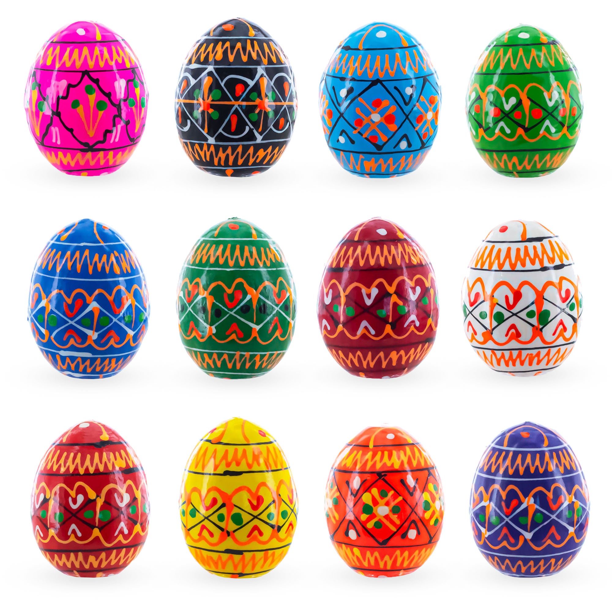 Buy Easter Eggs Wooden Pysanky Sets by BestPysanky Online Gift Ship