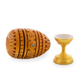 Buy Easter Eggs Wooden Carved by BestPysanky Online Gift Ship