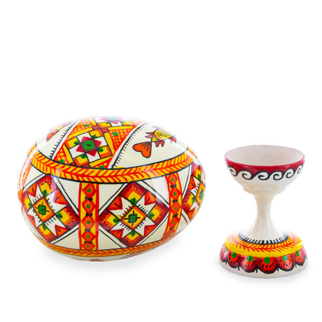 Buy Easter Eggs Wooden Singles by BestPysanky Online Gift Ship