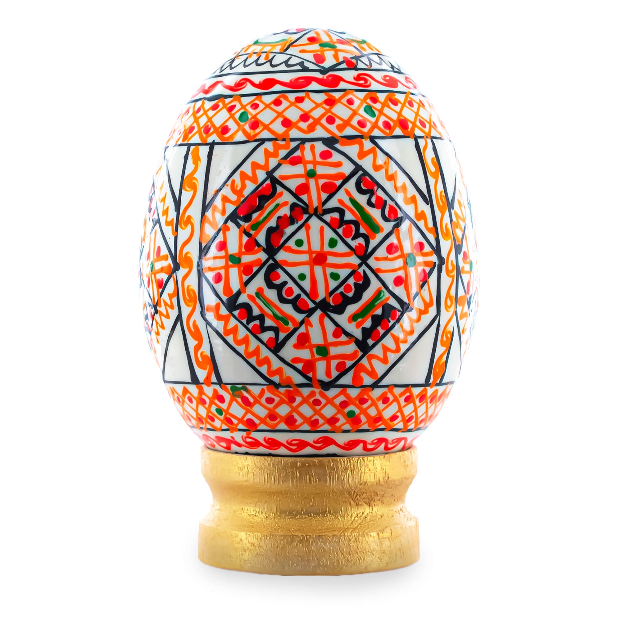 Buy Easter Eggs Wooden Singles by BestPysanky Online Gift Ship