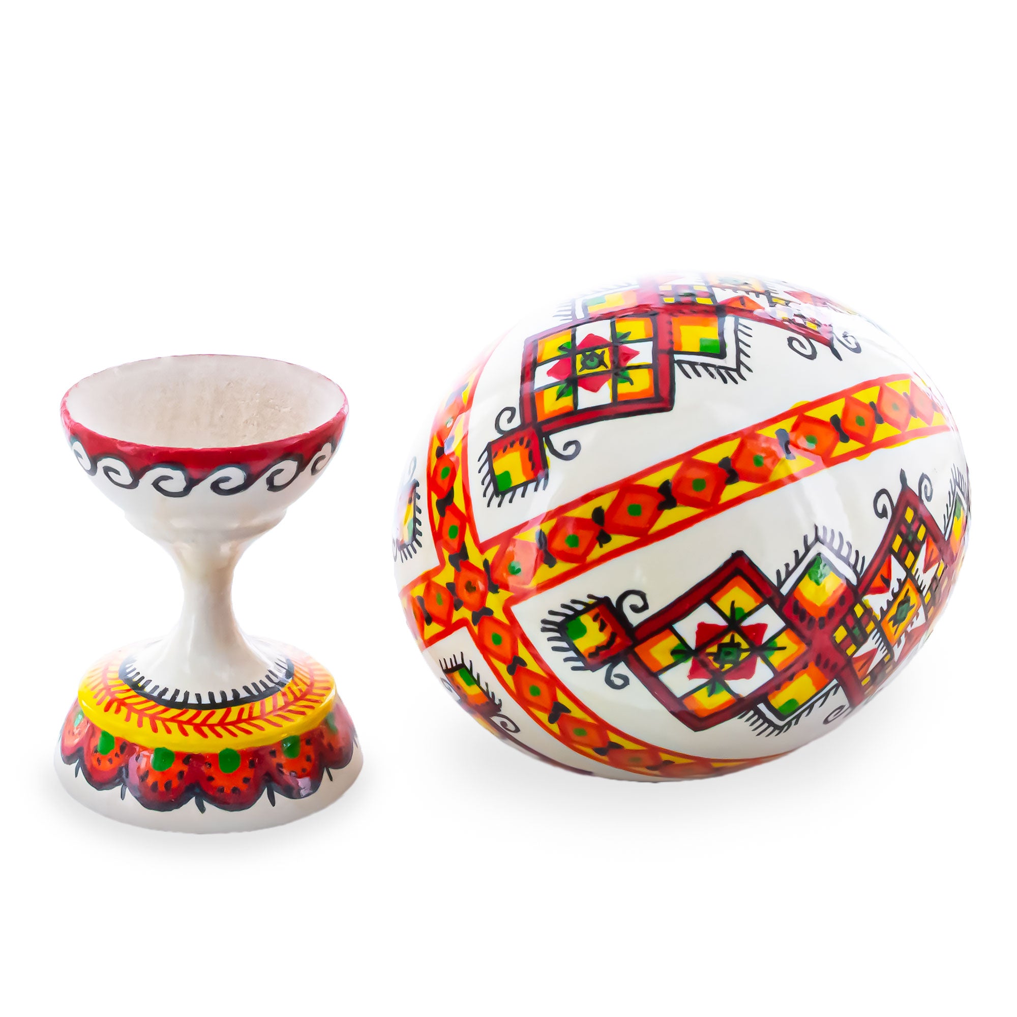 Buy Easter Eggs Wooden Singles by BestPysanky Online Gift Ship