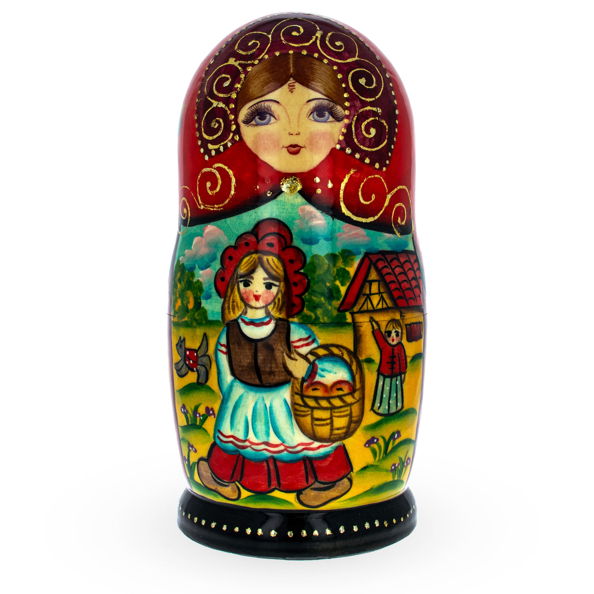 Buy Nesting Dolls > Cartoons & Fairy Tales by BestPysanky Online Gift Ship