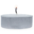 Unscented Tea Light Candle (T-Light) in White color, Round shape