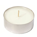 Unscented Tea Light Candle (T-Light) in White color Round