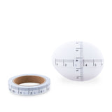 Egg Division Measuring Tape in White color