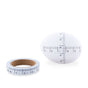 Egg Division Measuring Tape in White color