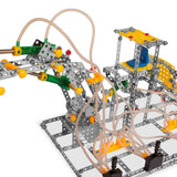 Functioning Crane Claw with Air Pressure Construction Model Kit (907 Pieces) , dimensions in inches:  x  x