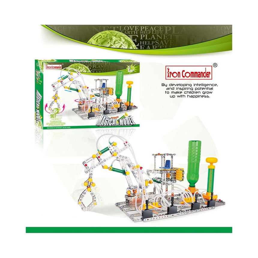 Shop Functioning Crane Claw with Air Pressure Construction Model Kit (907 Pieces). Buy Toys Model Kits Multi   for Sale by Online Gift Shop BestPysanky modeling kit construction educational build building DIY craft kit