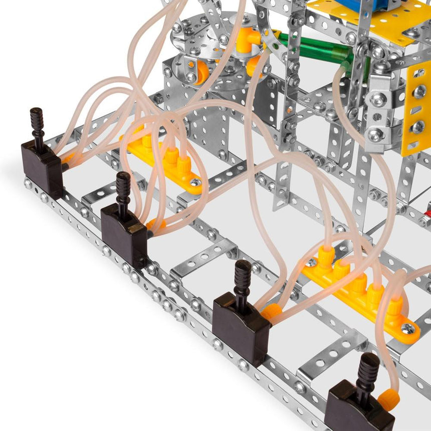 Functioning Claw with Air Pressure Construction Model Kit (807 Pieces) , dimensions in inches:  x  x