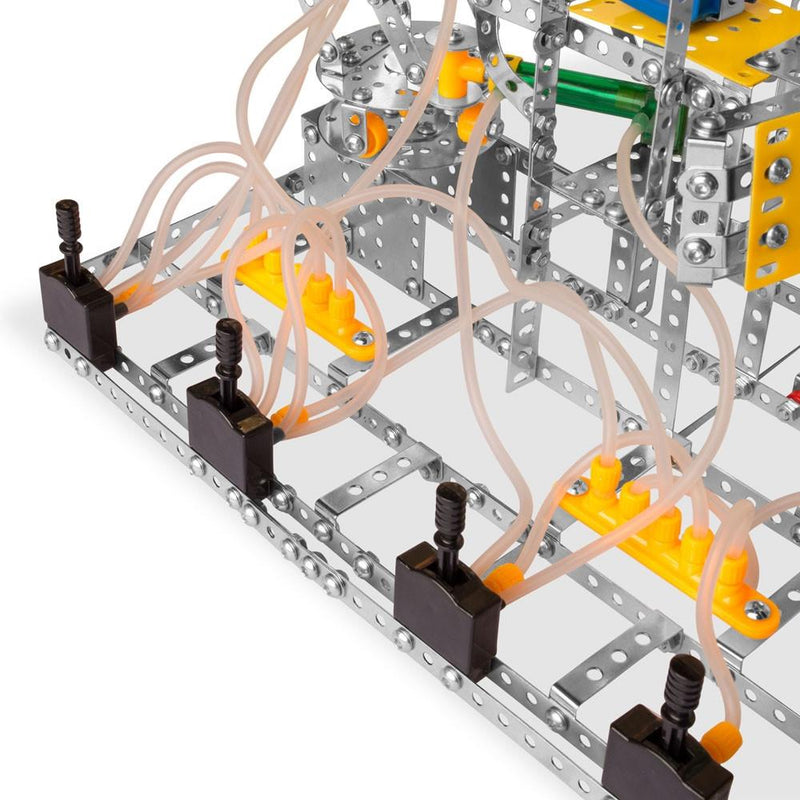 Functioning Claw with Air Pressure Construction Model Kit (807 Pieces)