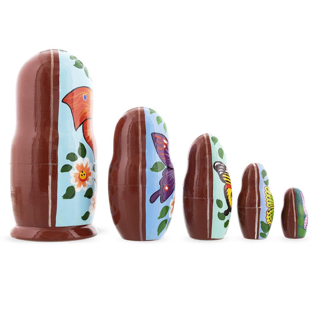 Buy Nesting Dolls Animals by BestPysanky Online Gift Ship
