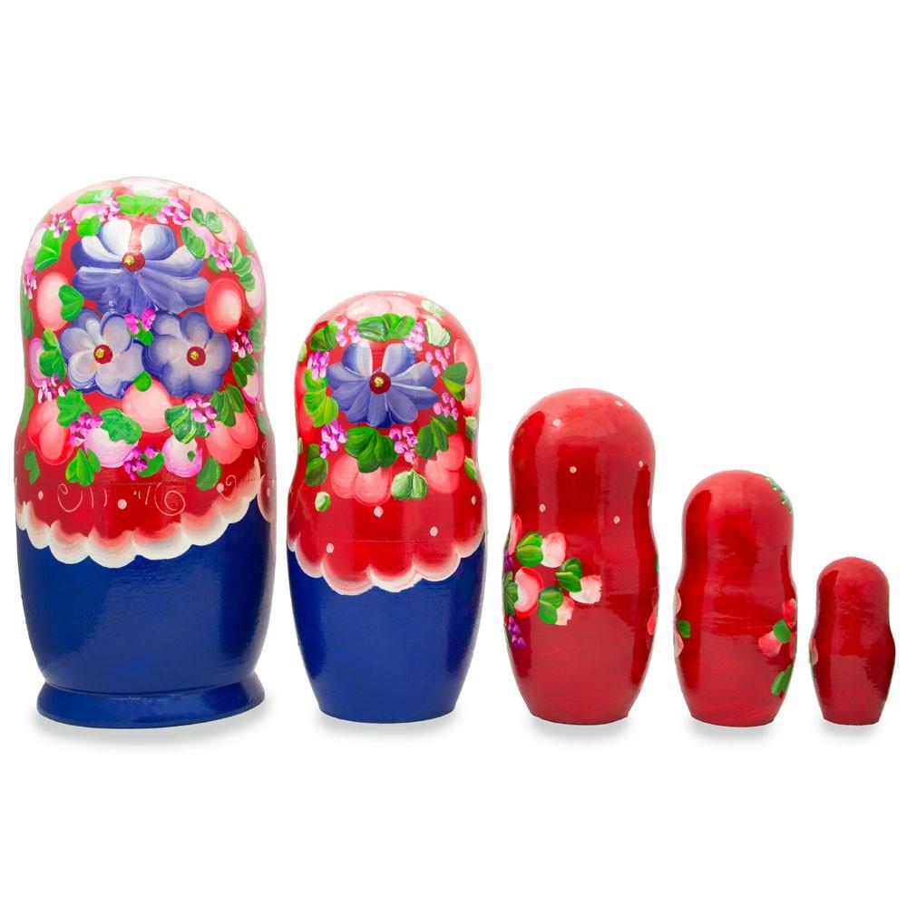 Buy Nesting Dolls > Flowers by BestPysanky Online Gift Ship