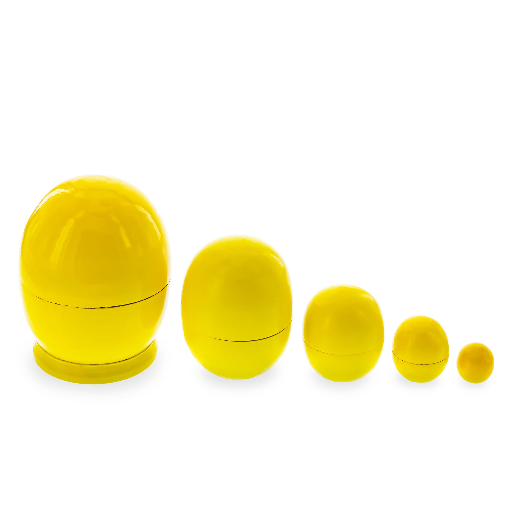 Shop Facial expression Wooden Nesting Dolls. Buy Nesting Dolls > Animals Yellow