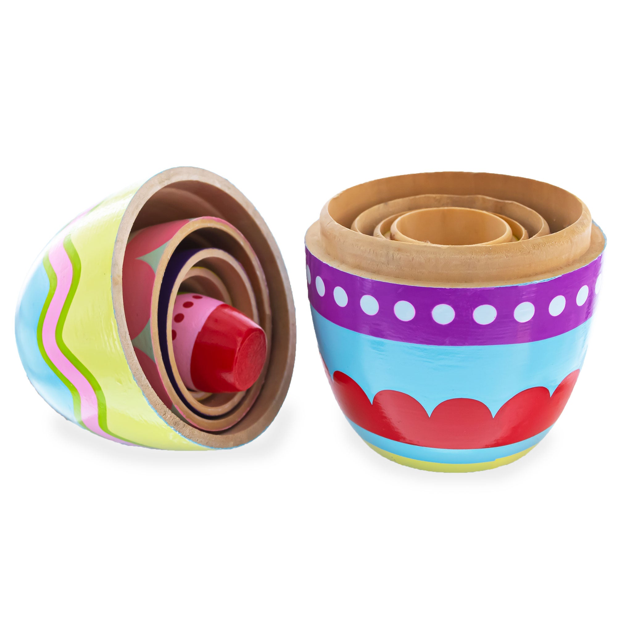 Buy Nesting Dolls Geometrical by BestPysanky Online Gift Ship