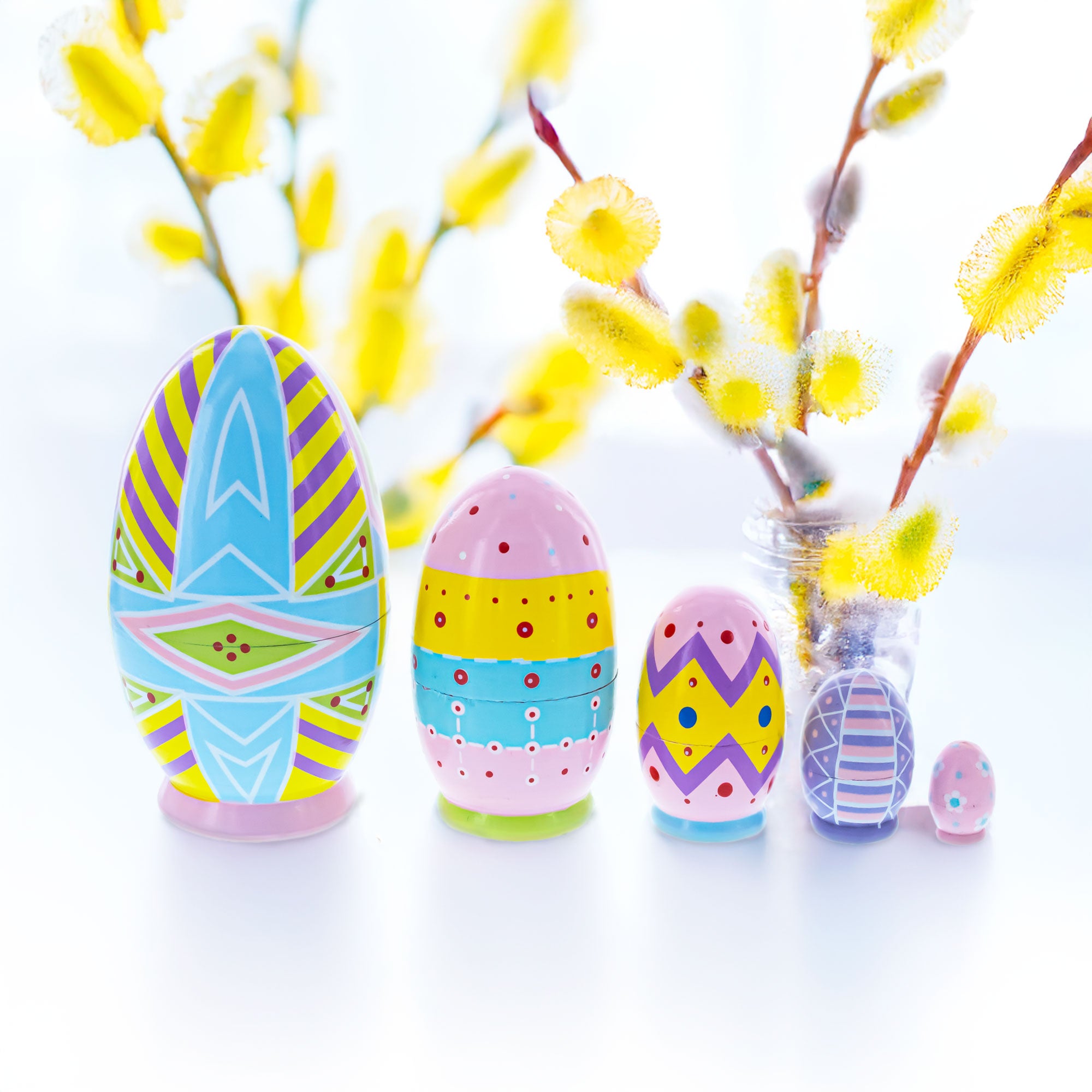 Buy Nesting Dolls Geometrical by BestPysanky Online Gift Ship