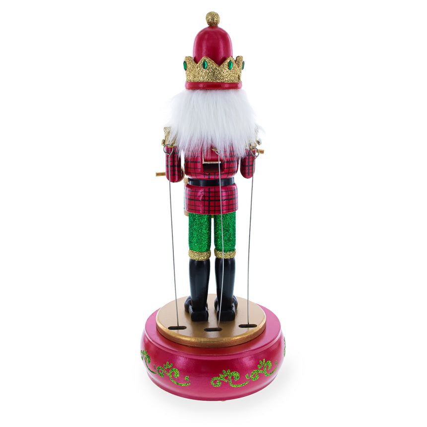Shop Animated Nutcracker the Drummer Musical Figurine 13 Inches. Buy Musical Figurines Nutcrackers Multi   for Sale by Online Gift Shop BestPysanky Christmas water globe music box musical collectible figurine xmas decoration rotating animated spinning animated unique picture personalized cool wind up children's kids