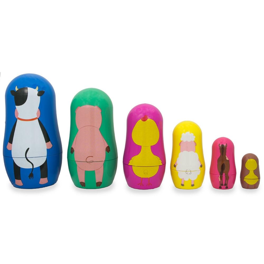 Buy Nesting Dolls > Animals by BestPysanky Online Gift Ship