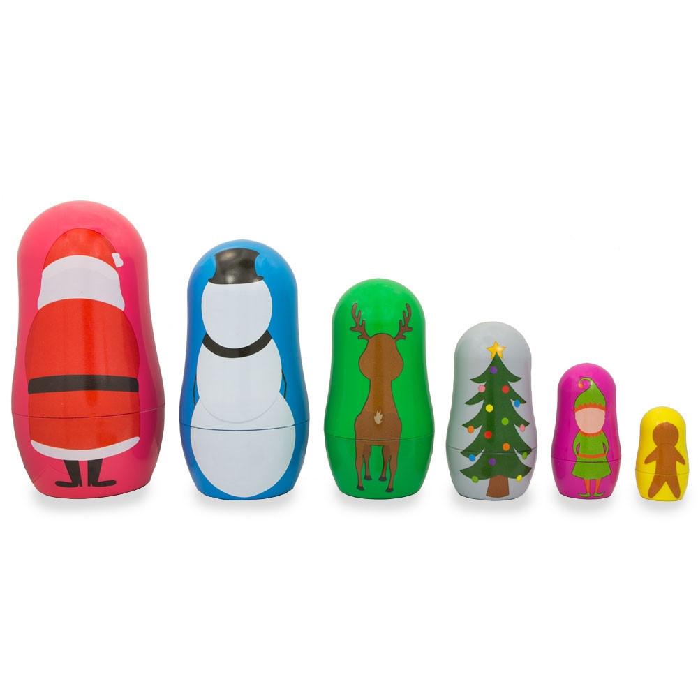 Buy Nesting Dolls > Santa by BestPysanky Online Gift Ship