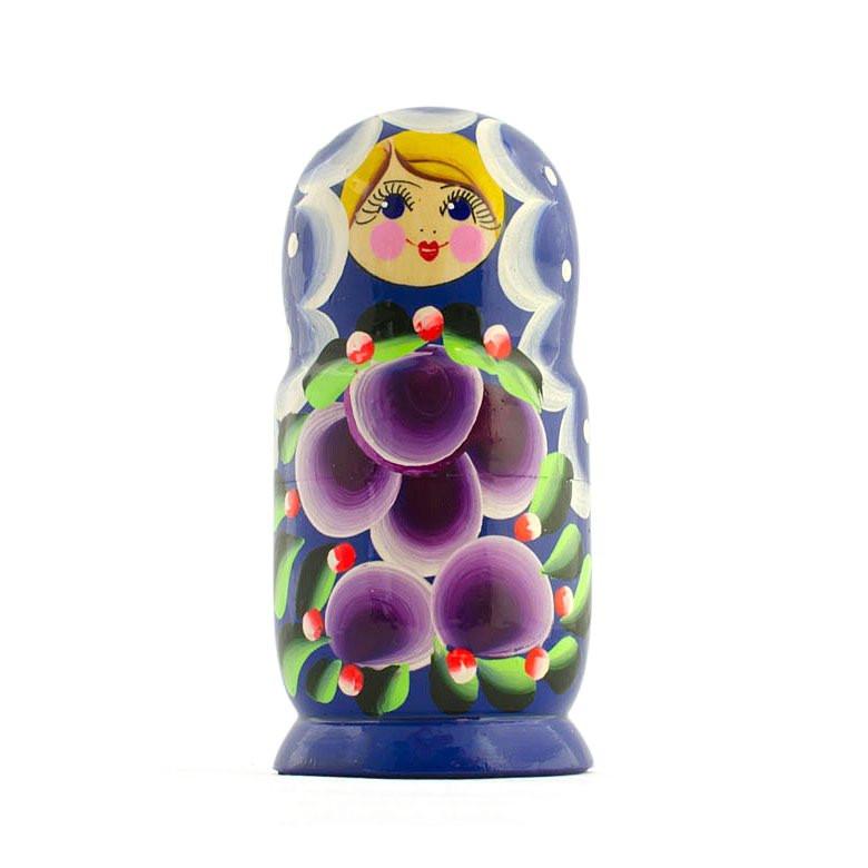 BestPysanky online gift shop sells stackable matryoshka stacking toy babushka Russian authentic for kids little Christmas nested matreshka wood hand painted collectible figurine figure statuette