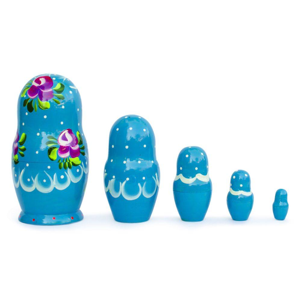 Buy Nesting Dolls > Flowers by BestPysanky Online Gift Ship
