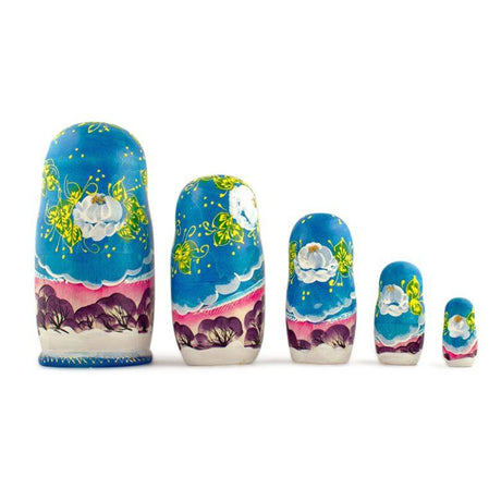 Buy Nesting Dolls > Winter Villages by BestPysanky Online Gift Ship