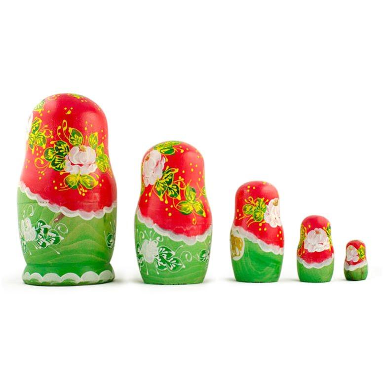 Buy Nesting Dolls > Flowers by BestPysanky Online Gift Ship