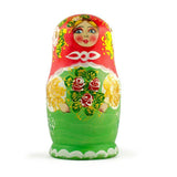 BestPysanky online gift shop sells stackable matryoshka stacking toy babushka Russian authentic for kids little Christmas nested matreshka wood hand painted collectible figurine figure statuette