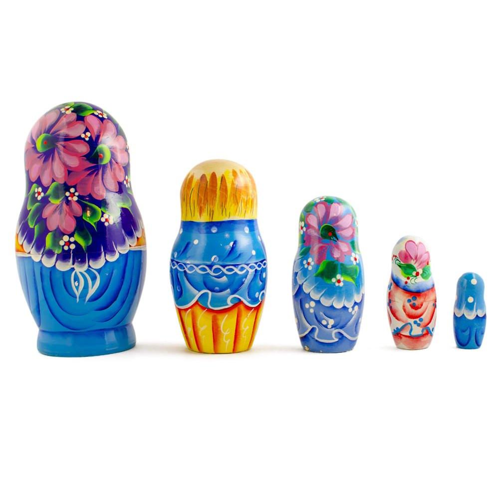 Buy Nesting Dolls > Flowers by BestPysanky Online Gift Ship