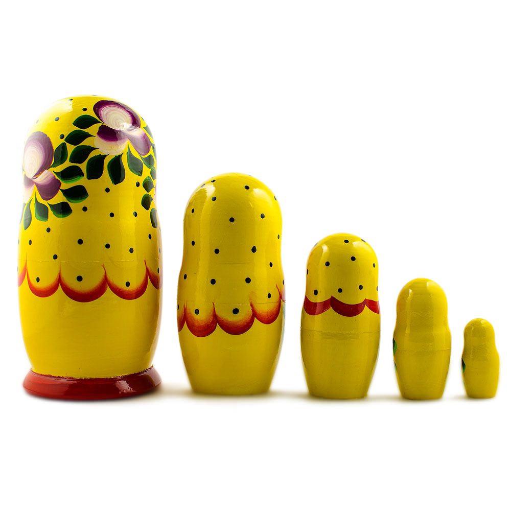 Buy Nesting Dolls > Flowers by BestPysanky Online Gift Ship