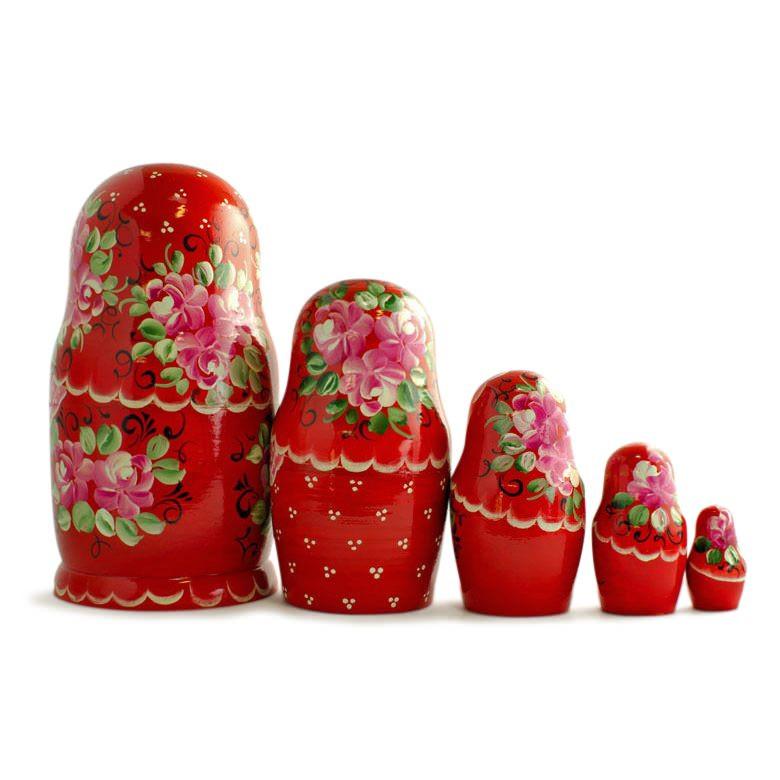 Buy Nesting Dolls > Flowers by BestPysanky Online Gift Ship